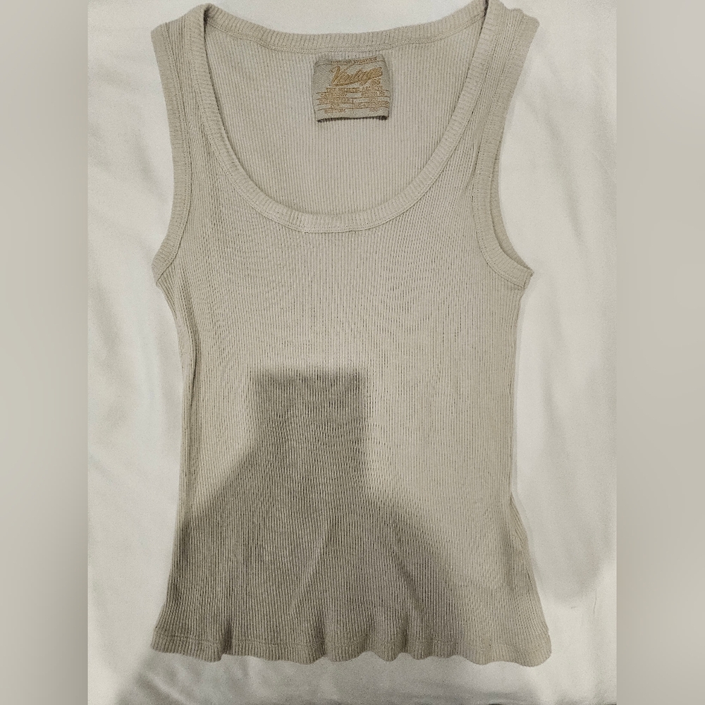 Ribbed Tank Top